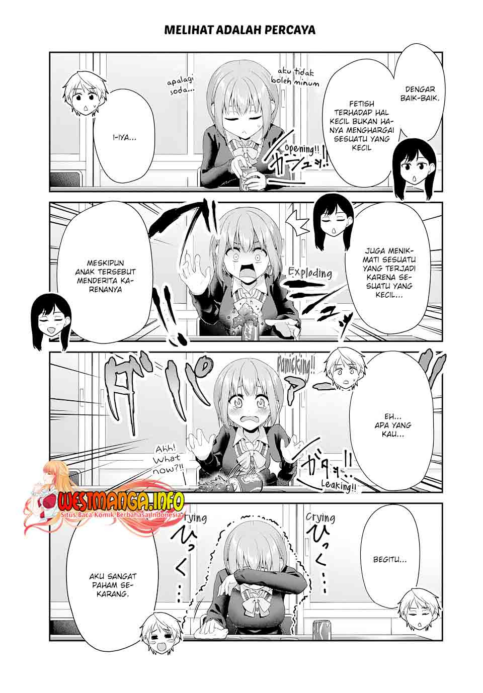 Fechippuru ~ bokura no junsuina koi: Chapter chapter-86 - Page 5