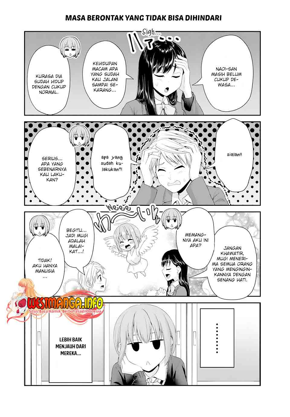 Fechippuru ~ bokura no junsuina koi: Chapter chapter-86 - Page 8