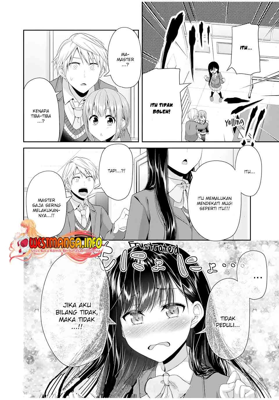 Fechippuru ~ bokura no junsuina koi: Chapter chapter-86 - Page 10