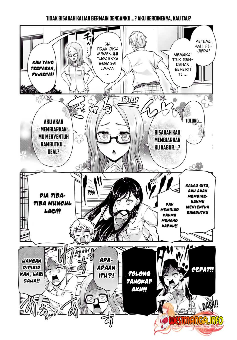 Fechippuru ~ bokura no junsuina koi: Chapter chapter-94 - Page 8