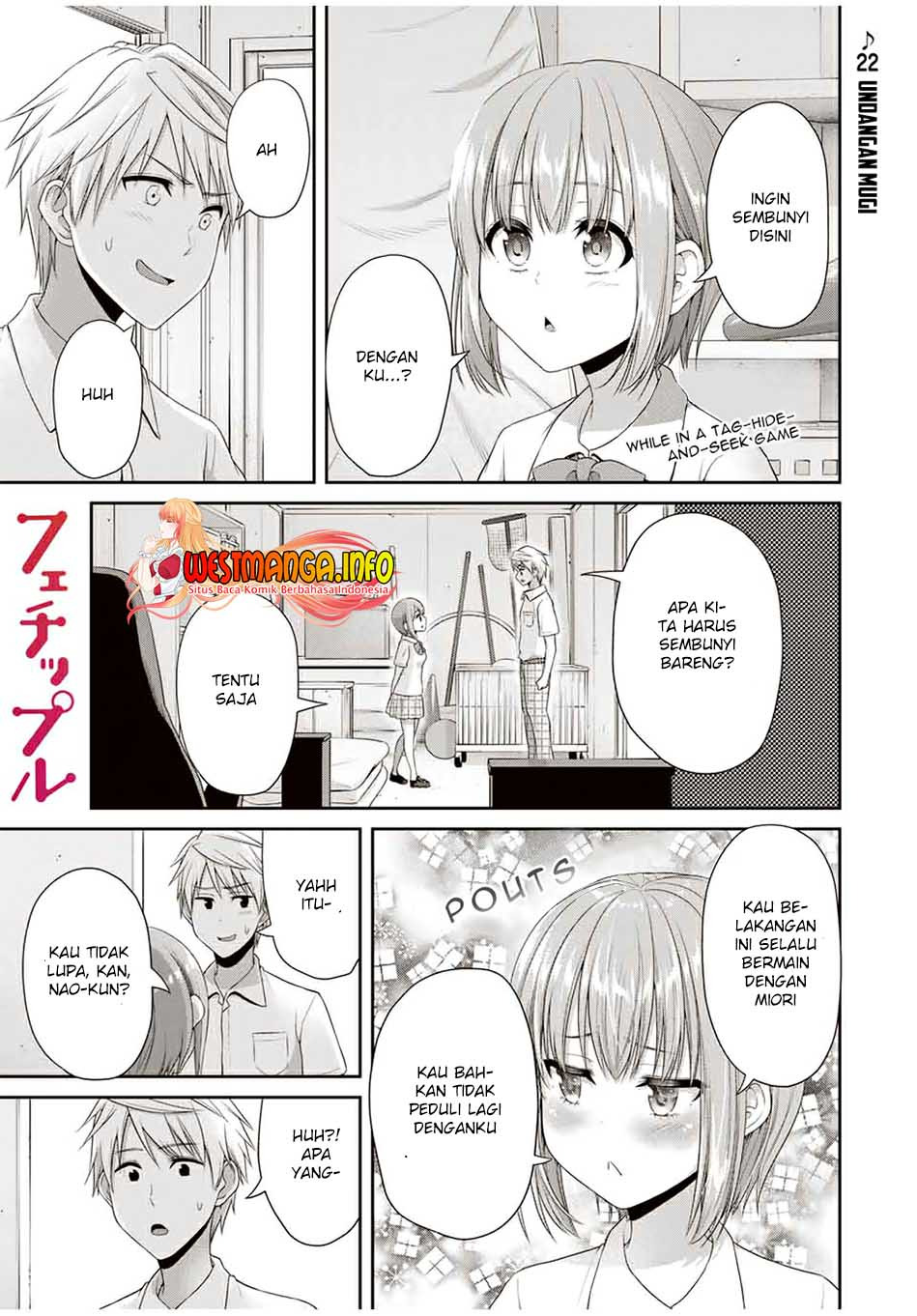 Fechippuru ~ bokura no junsuina koi: Chapter chapter-95 - Page 3