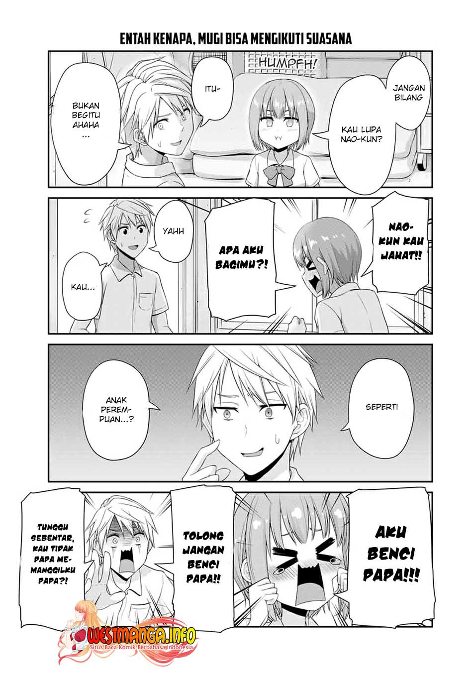 Fechippuru ~ bokura no junsuina koi: Chapter chapter-95 - Page 5