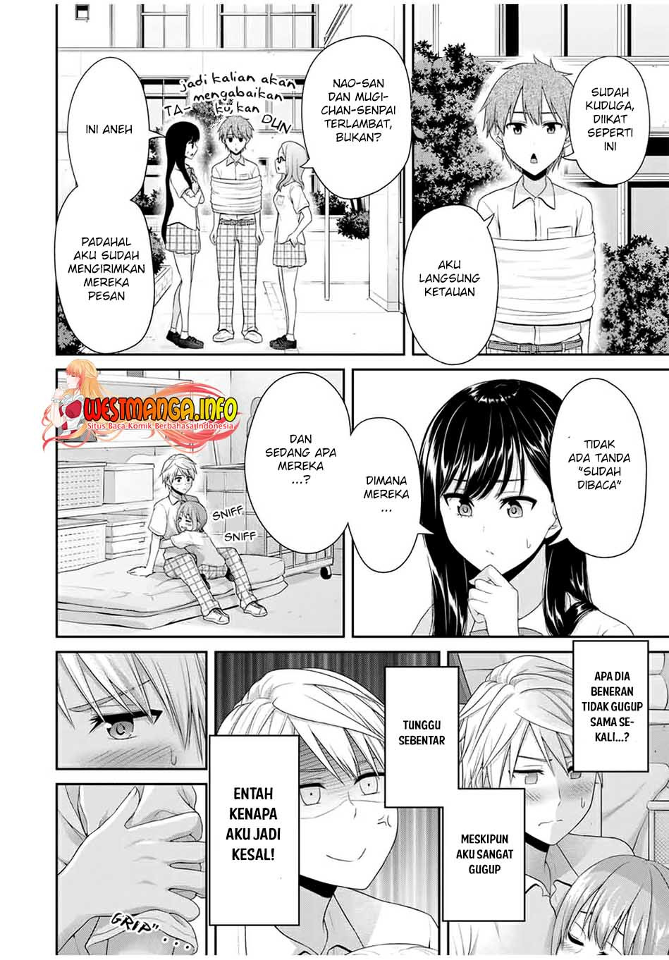 Fechippuru ~ bokura no junsuina koi: Chapter chapter-95 - Page 8