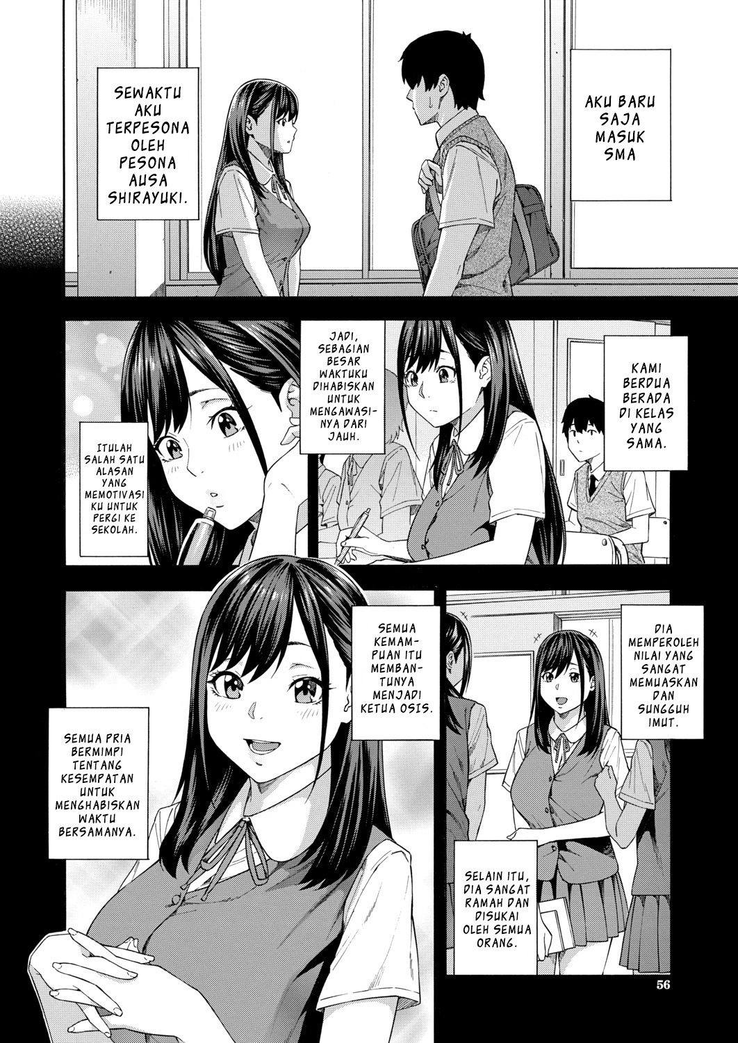 Fellatio Kenkyuubu: Chapter chapter-1 - Page 4