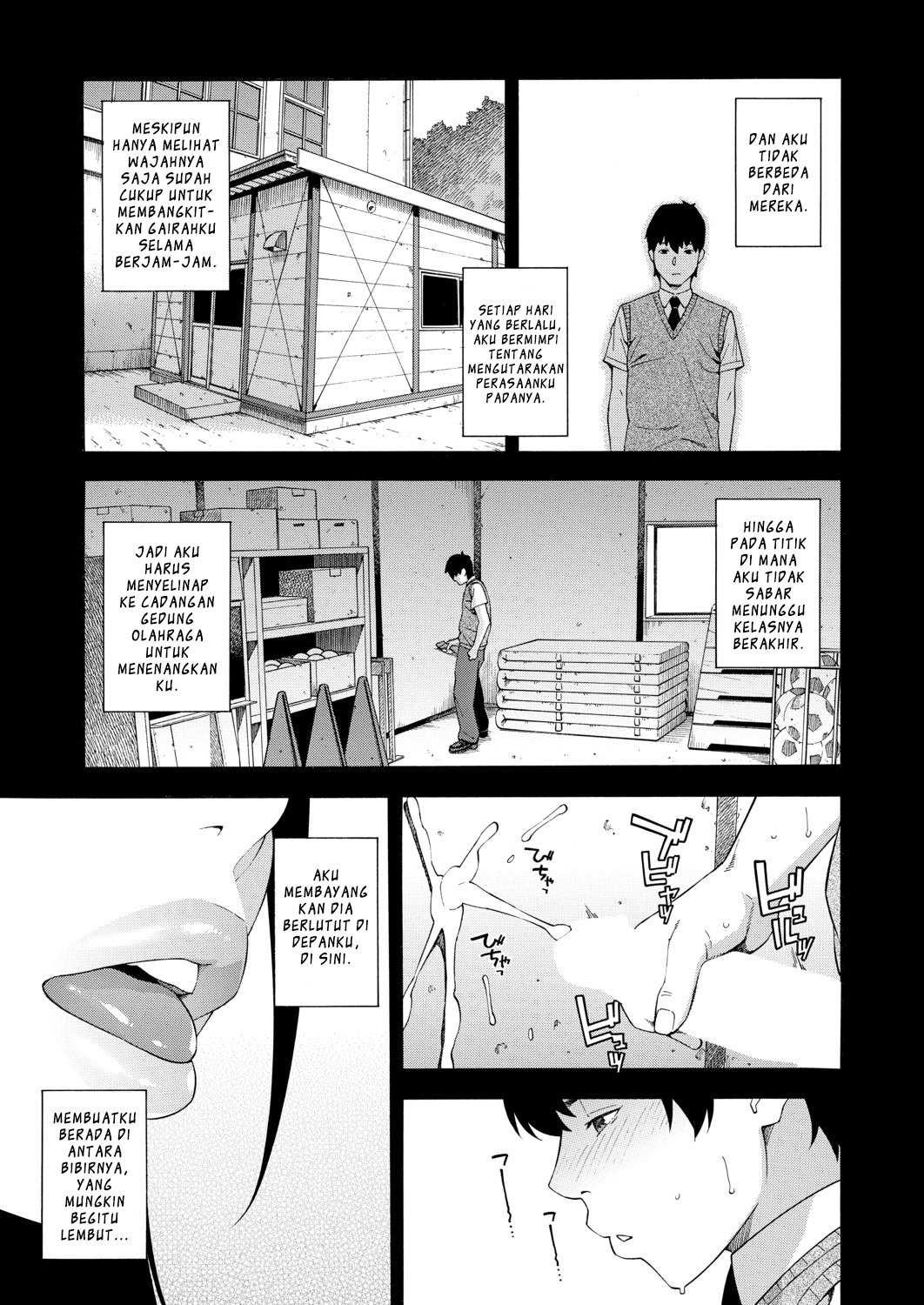 Fellatio Kenkyuubu: Chapter chapter-1 - Page 5