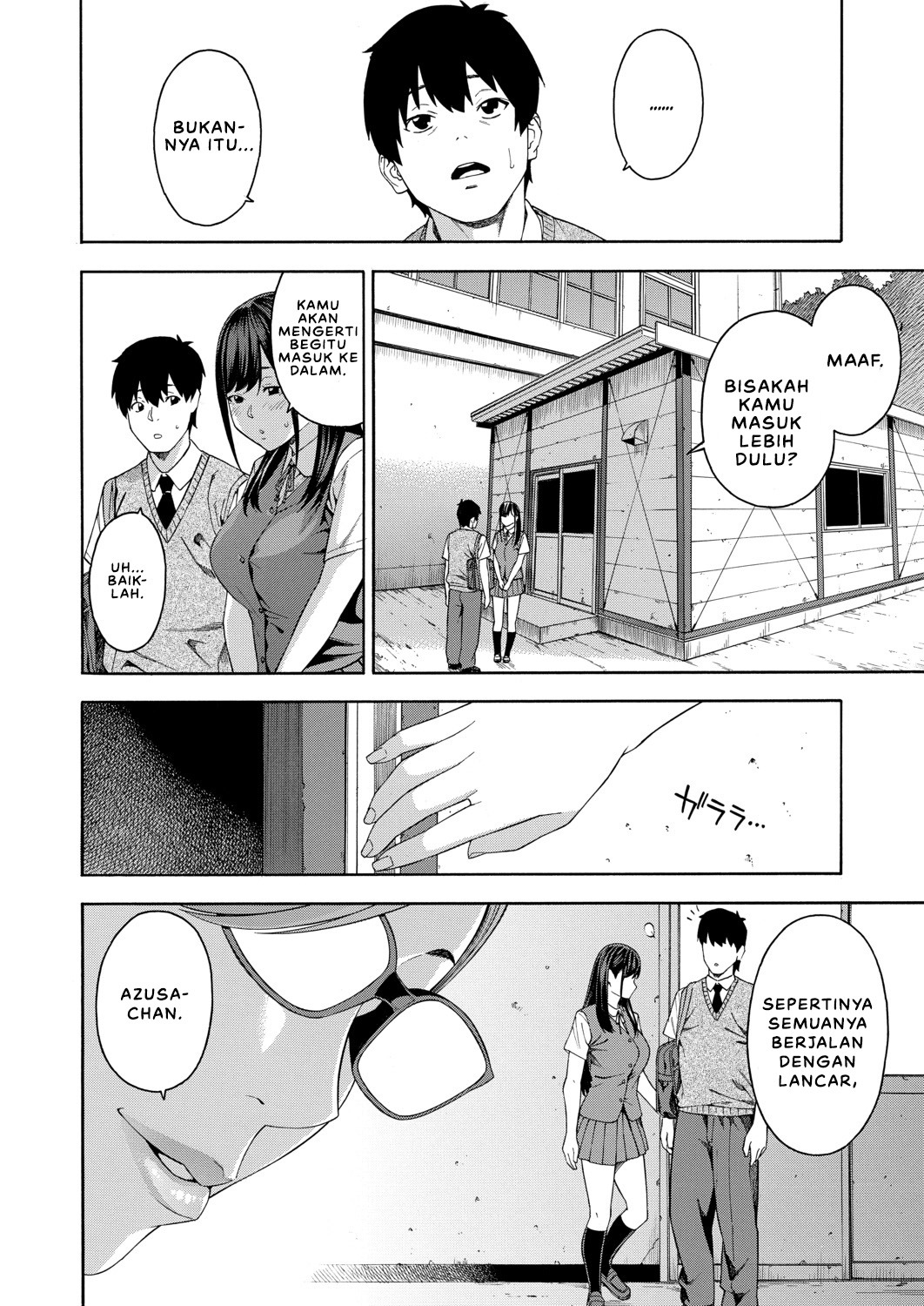 Fellatio Kenkyuubu: Chapter chapter-1 - Page 8