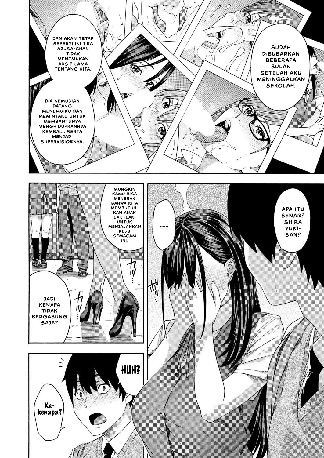 Fellatio Kenkyuubu: Chapter chapter-1 - Page 10
