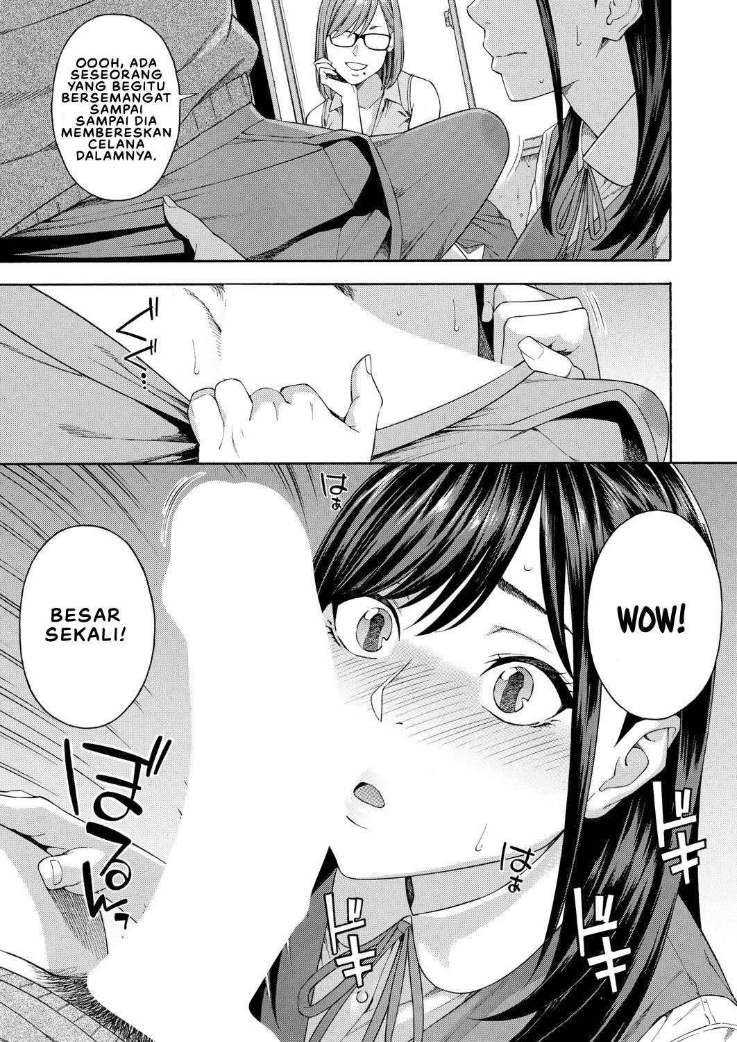 Fellatio Kenkyuubu: Chapter chapter-1 - Page 13