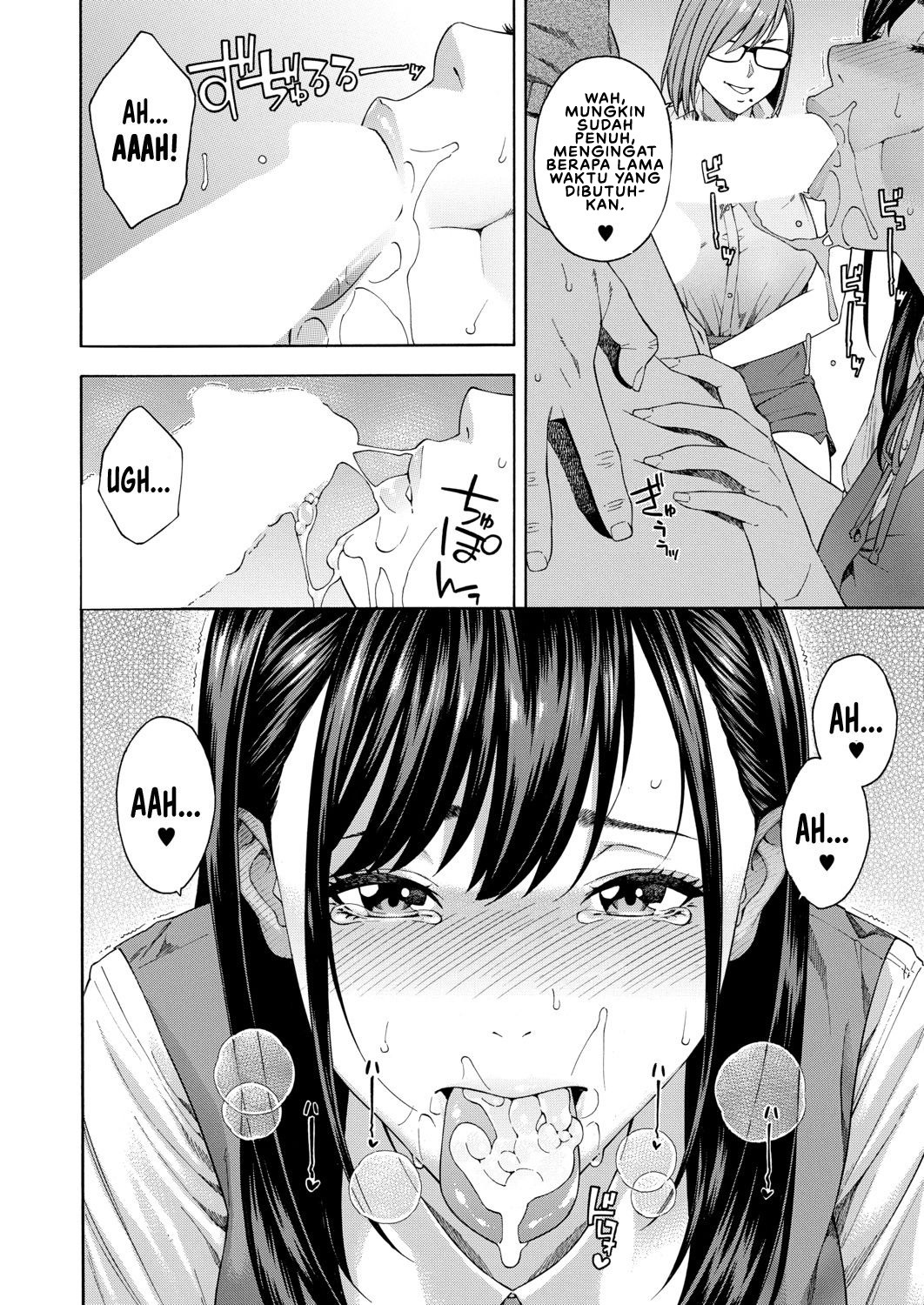 Fellatio Kenkyuubu: Chapter chapter-1 - Page 20