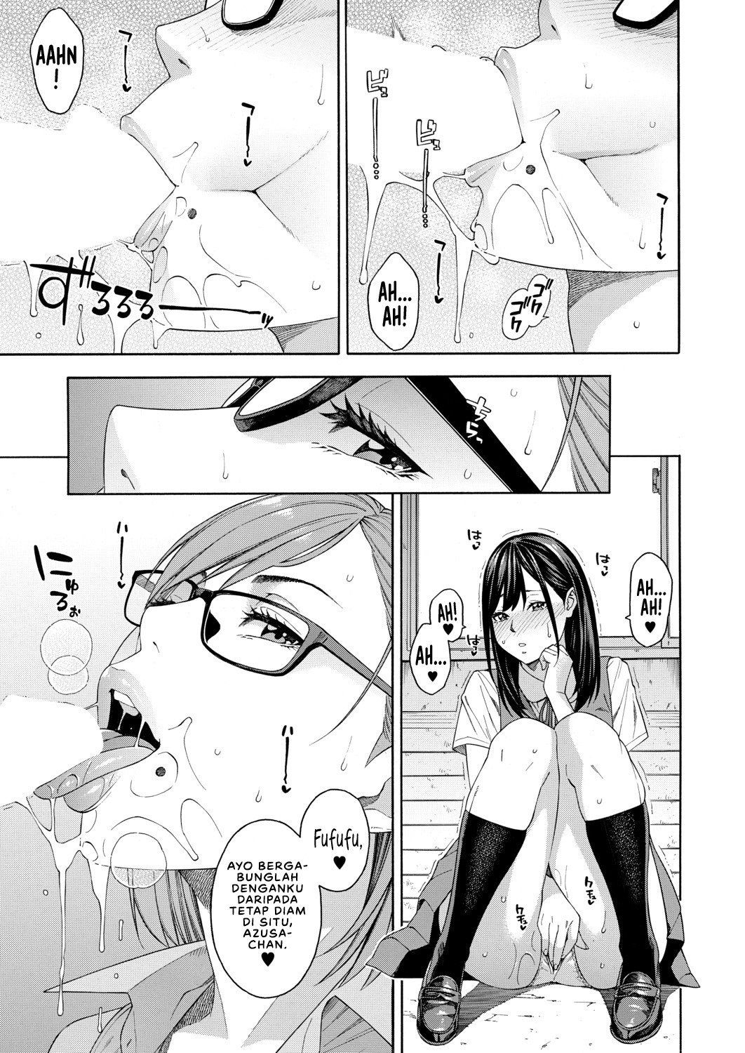 Fellatio Kenkyuubu: Chapter chapter-1 - Page 27