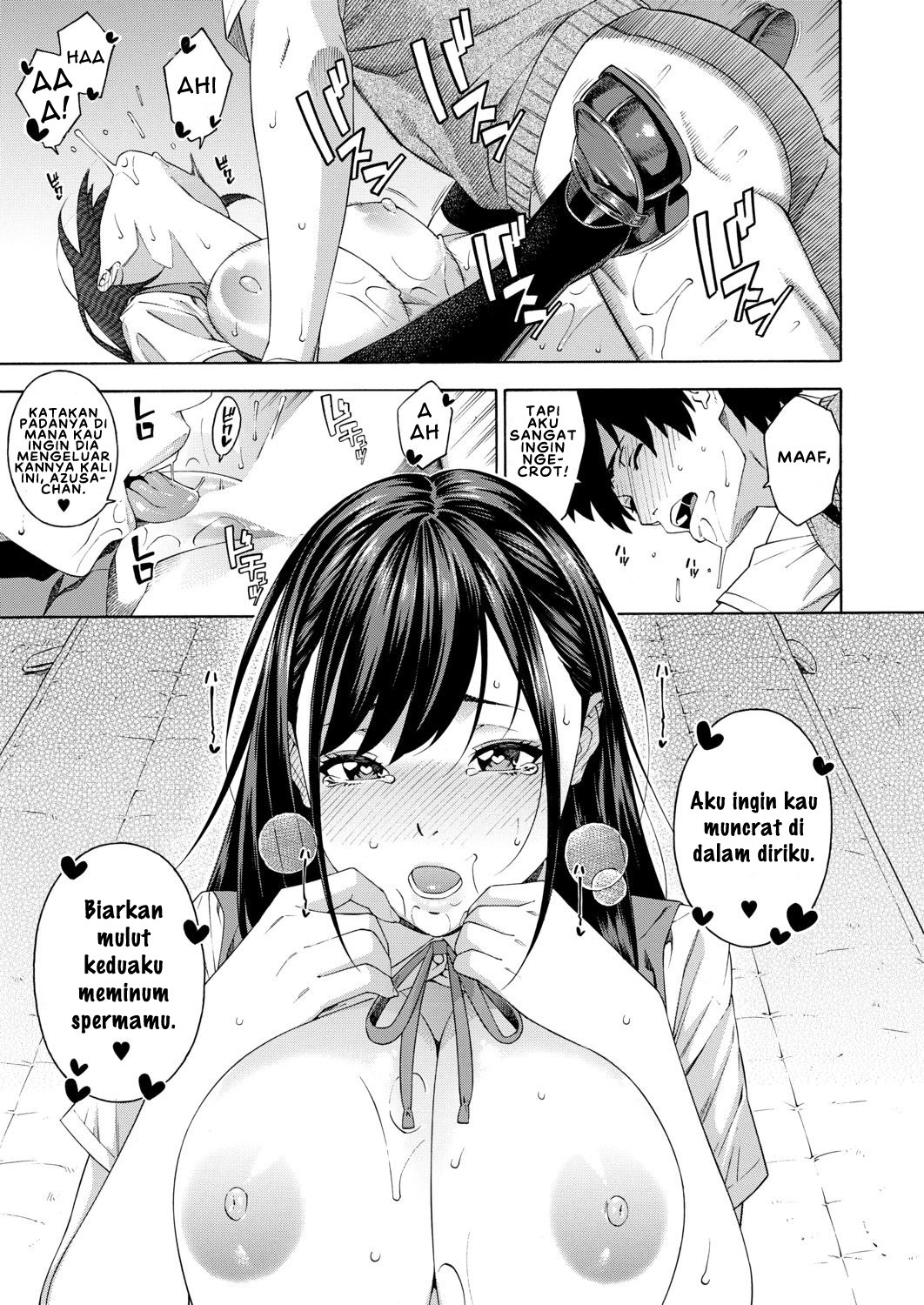 Fellatio Kenkyuubu: Chapter chapter-1 - Page 37