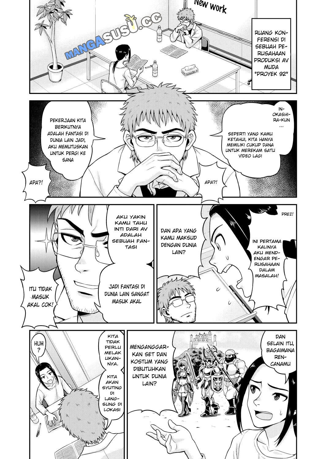 Filming Adult Videos in Another World: Chapter chapter-1 - Page 3