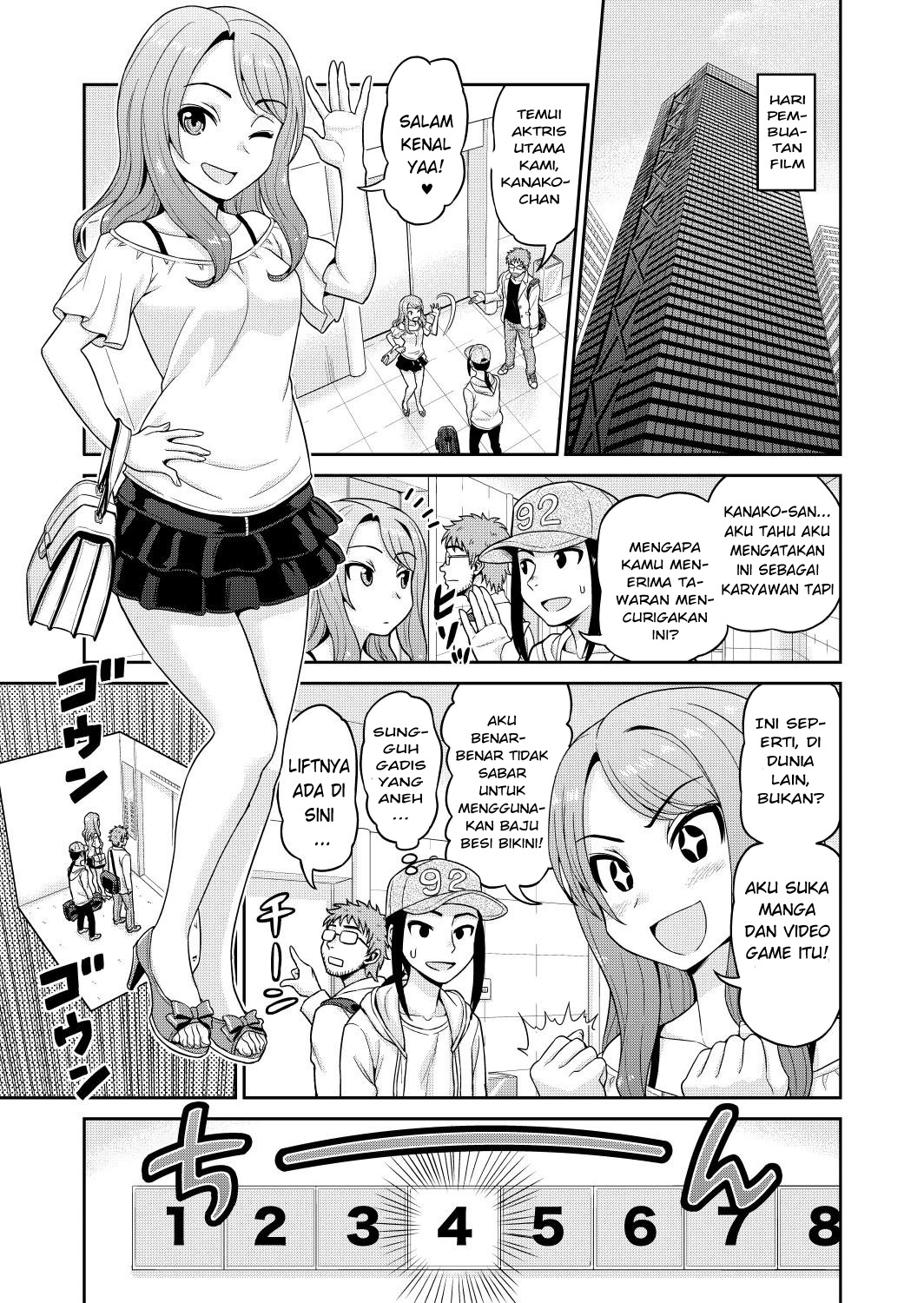 Filming Adult Videos in Another World: Chapter chapter-1 - Page 4
