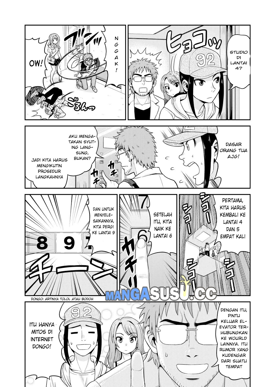 Filming Adult Videos in Another World: Chapter chapter-1 - Page 5