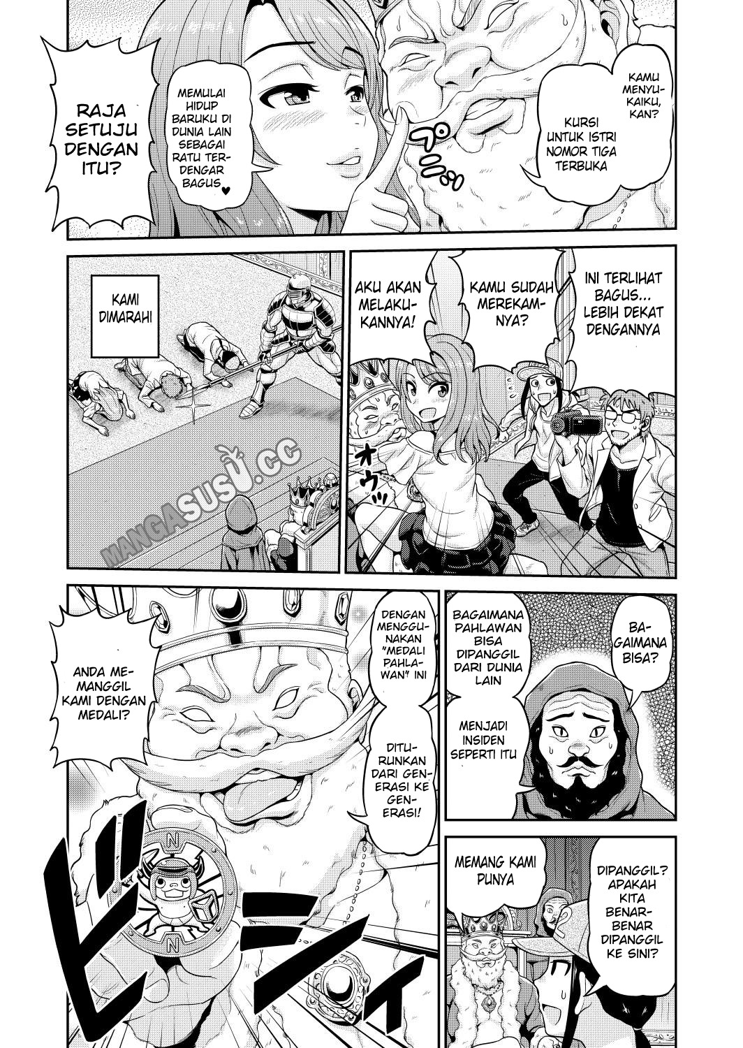Filming Adult Videos in Another World: Chapter chapter-1 - Page 8