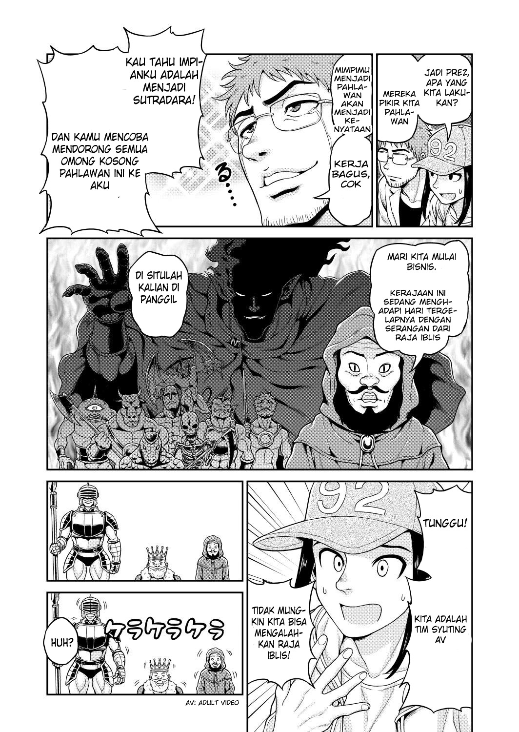 Filming Adult Videos in Another World: Chapter chapter-1 - Page 9