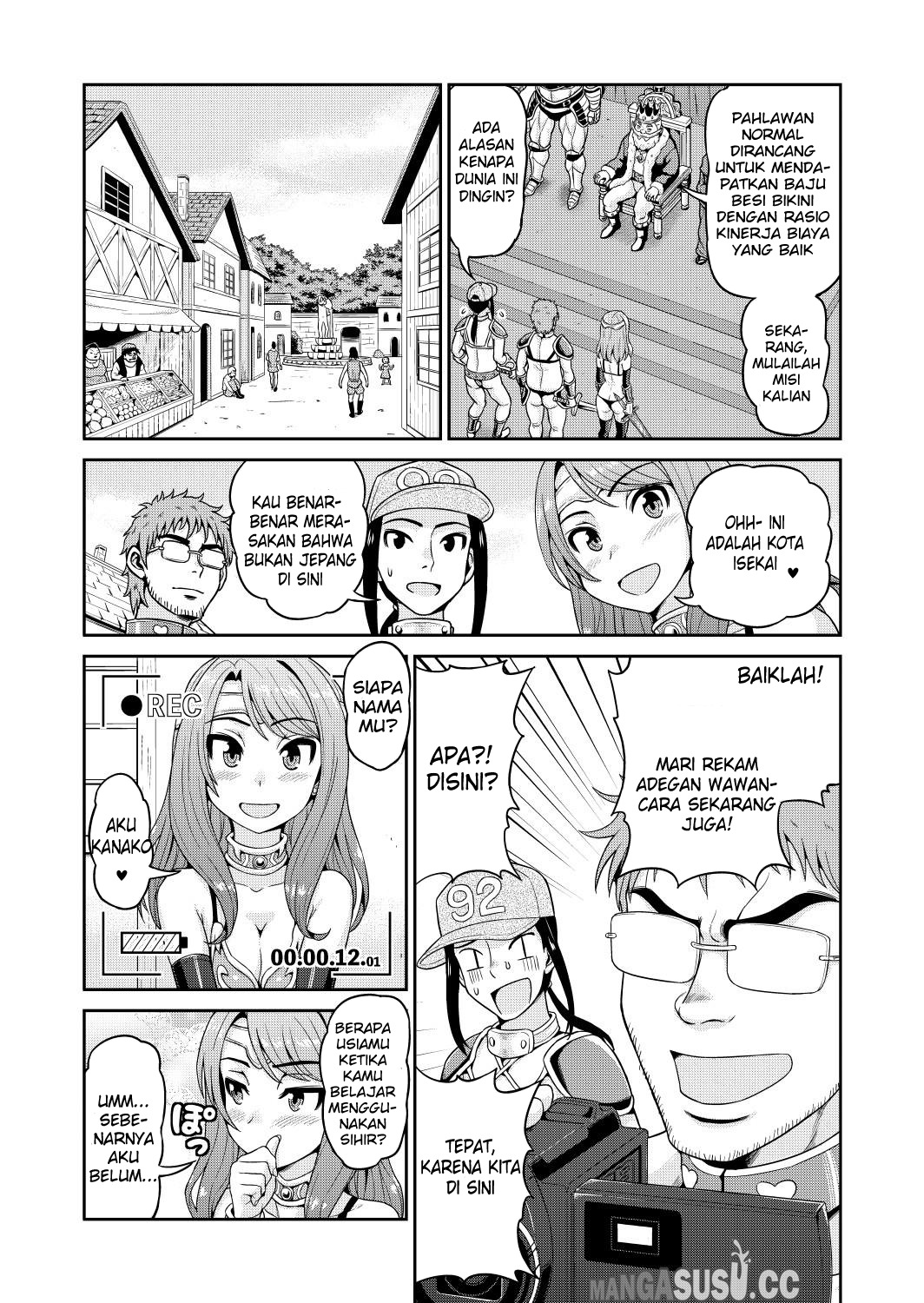 Filming Adult Videos in Another World: Chapter chapter-1 - Page 12