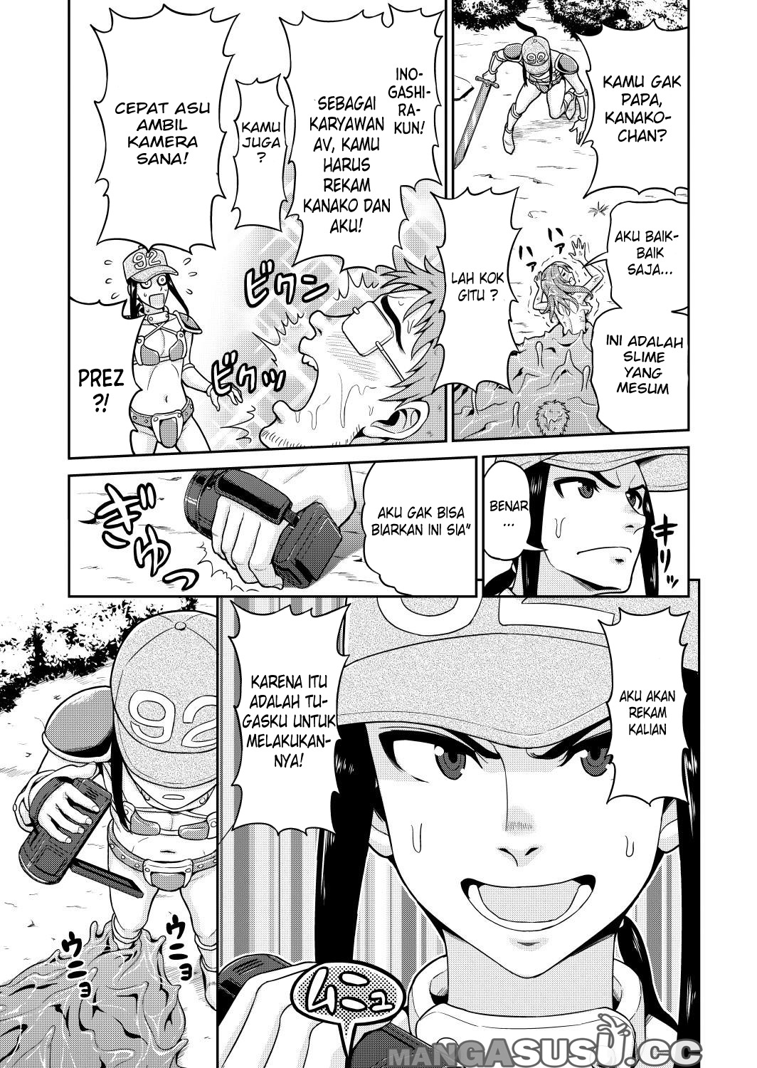 Filming Adult Videos in Another World: Chapter chapter-1 - Page 22