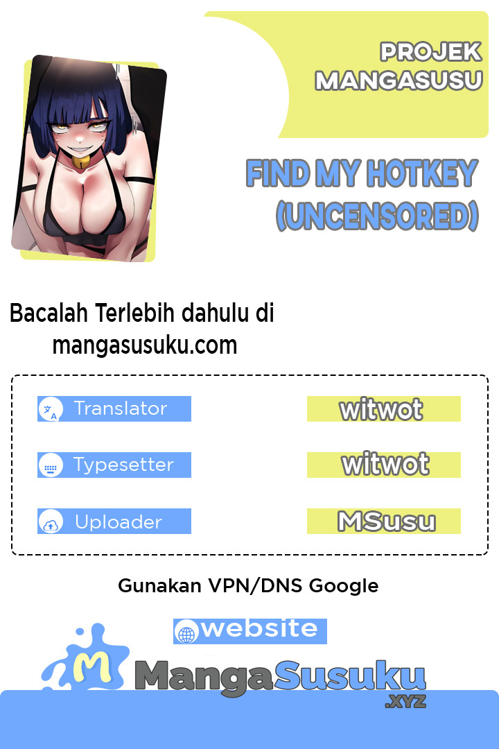 Find My Hotkey (Uncensored): Chapter chapter-4 - Page 1