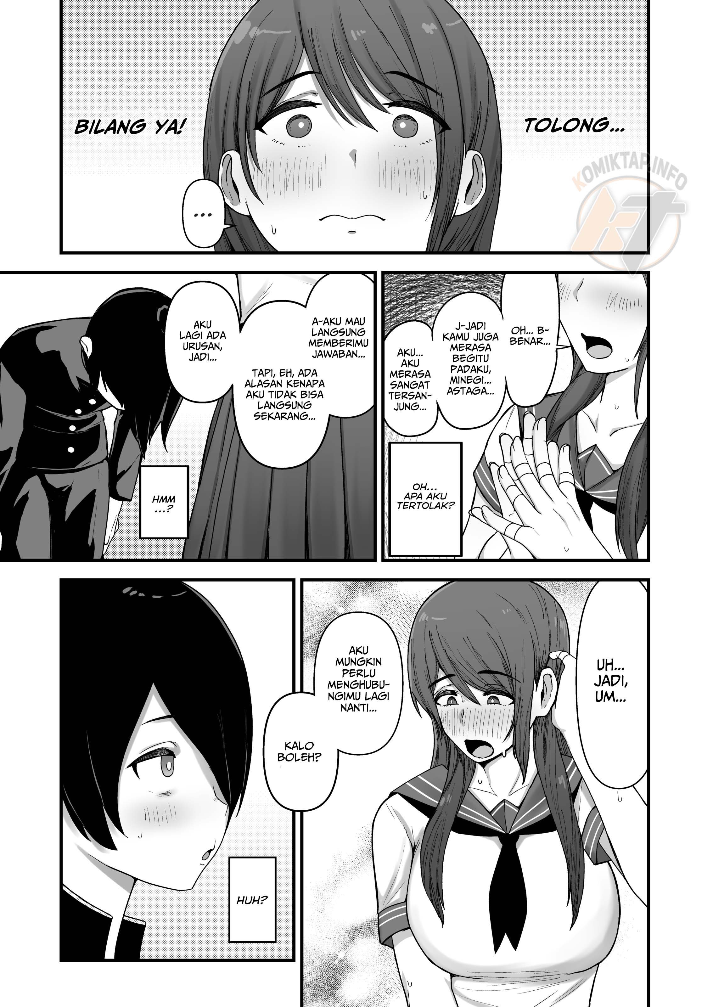 First Cum, First Served: Chapter chapter-1 - Page 5