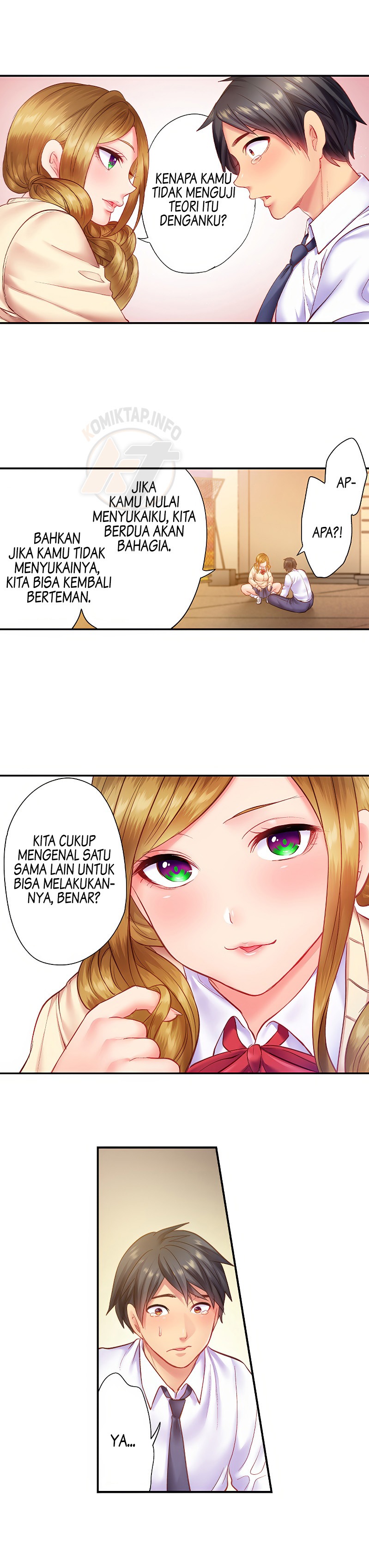 First Time With My Wife (Again): Chapter chapter-23 - Page 4