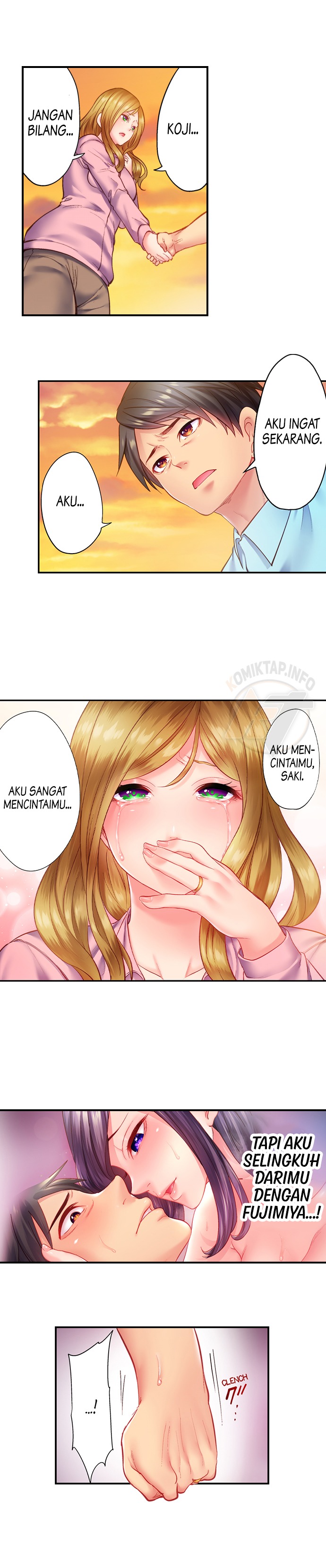 First Time With My Wife (Again): Chapter chapter-24 - Page 8
