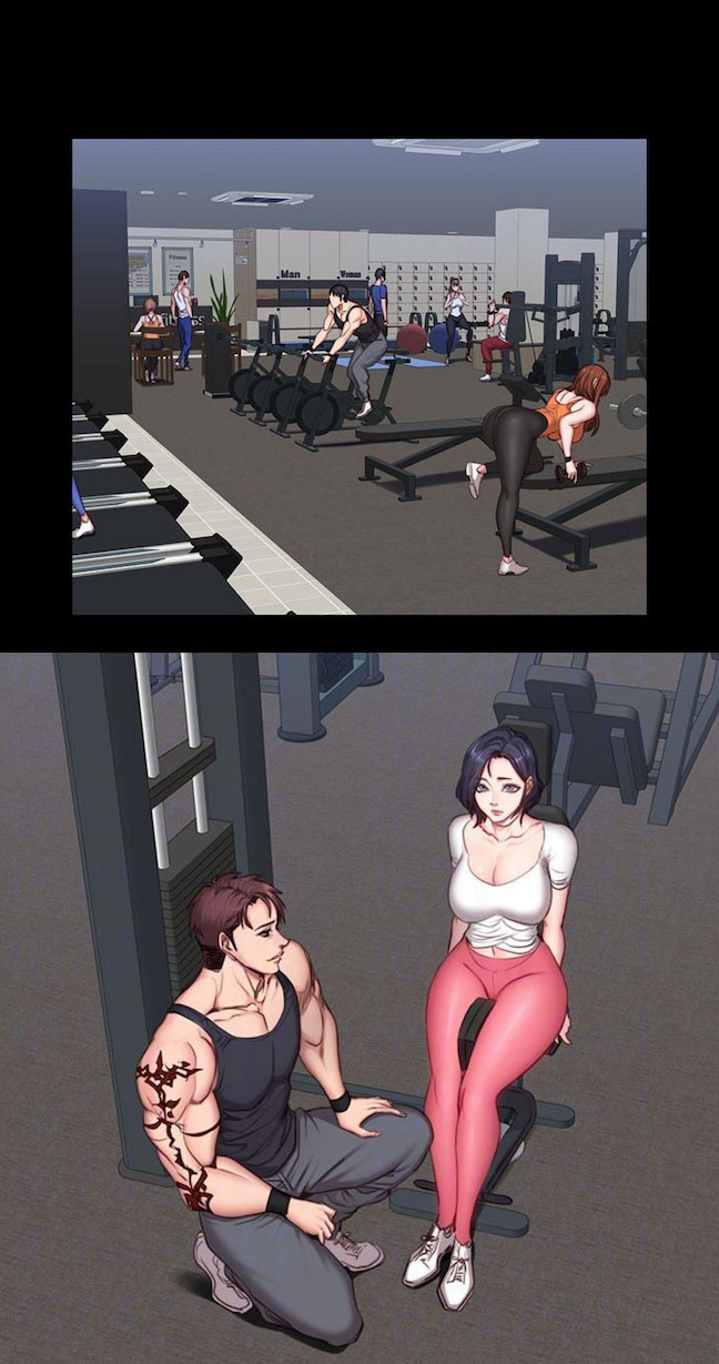 Fitness Uncensored: Chapter chapter-10 - Page 11