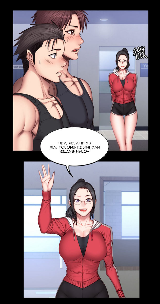 Fitness Uncensored: Chapter chapter-30 - Page 37