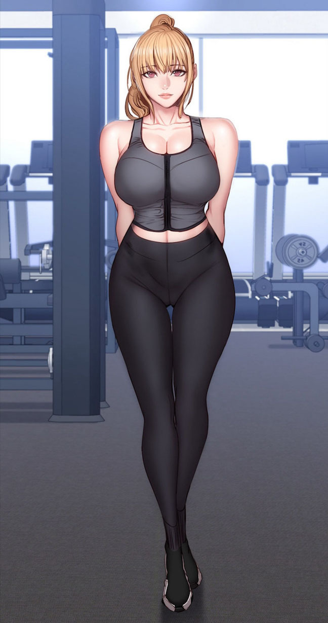 Fitness Uncensored: Chapter chapter-30 - Page 39