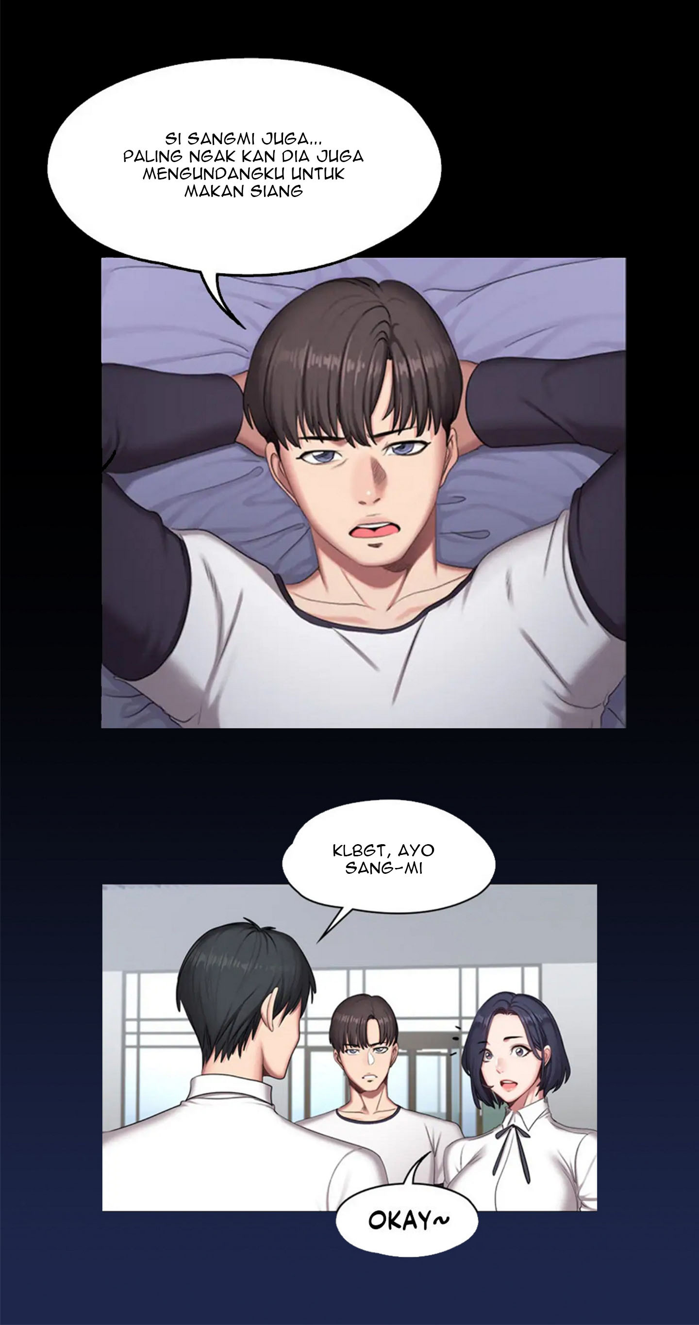 Fitness Uncensored: Chapter chapter-56 - Page 35