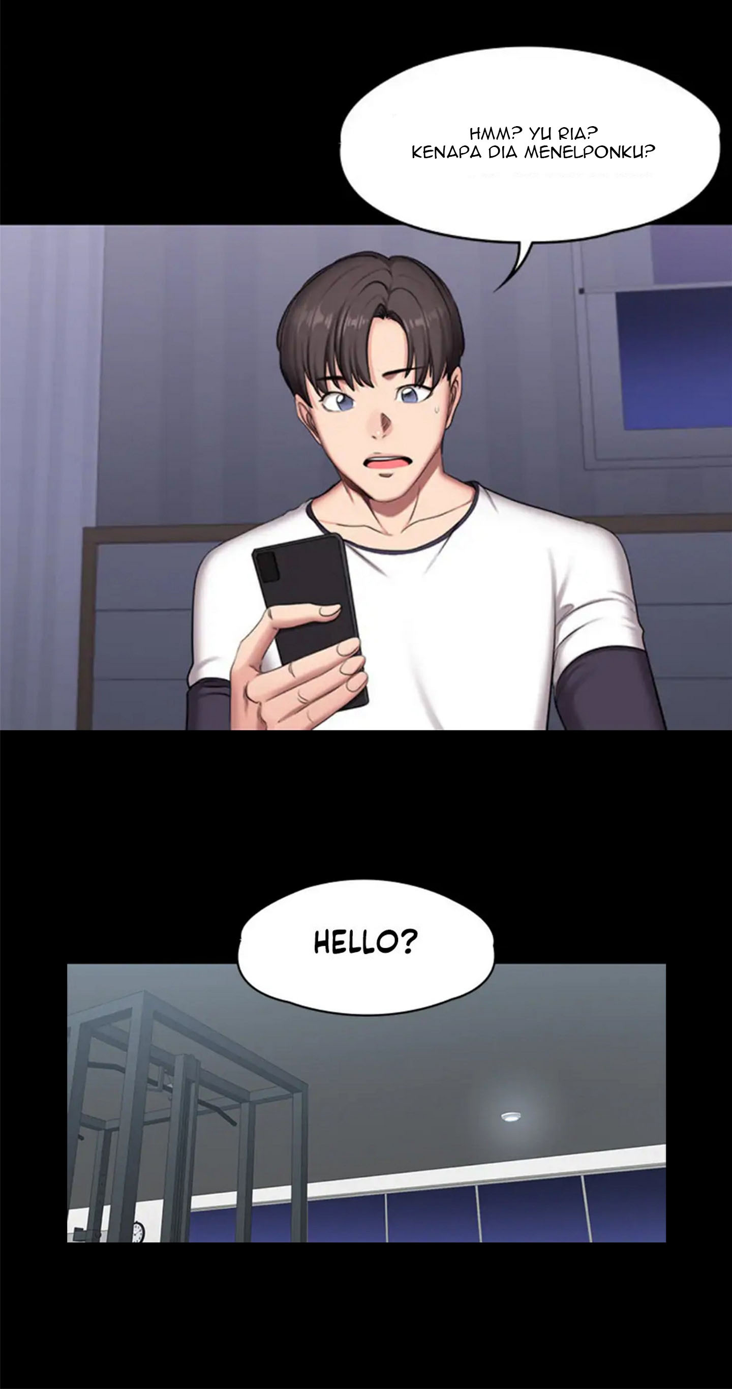 Fitness Uncensored: Chapter chapter-56 - Page 38
