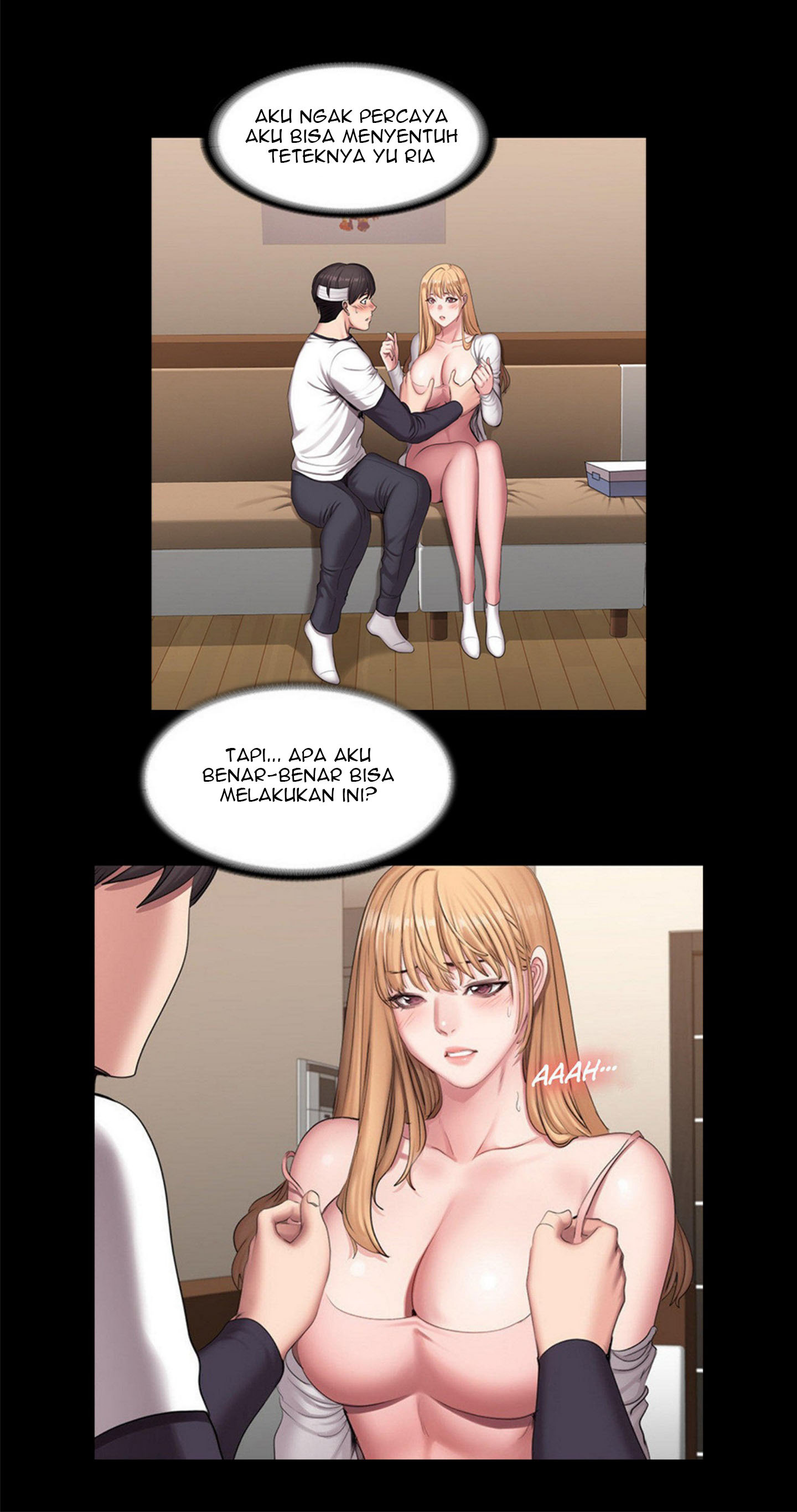 Fitness Uncensored: Chapter chapter-59 - Page 21