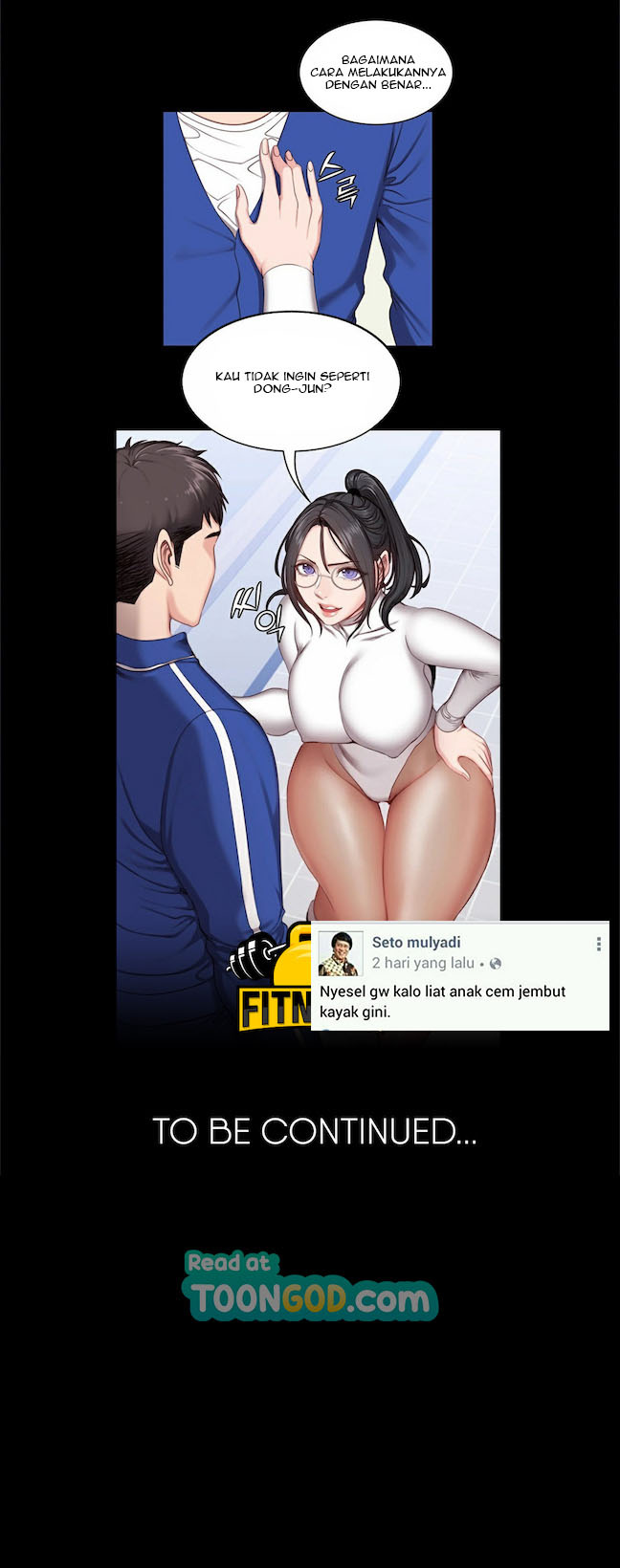 Fitness Uncensored: Chapter chapter-6 - Page 34