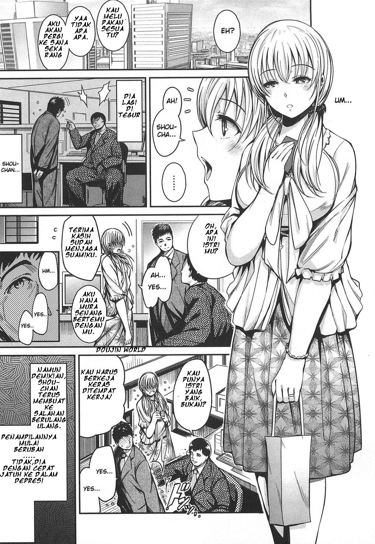 For My Husband’s Sake: Chapter chapter-1 - Page 5