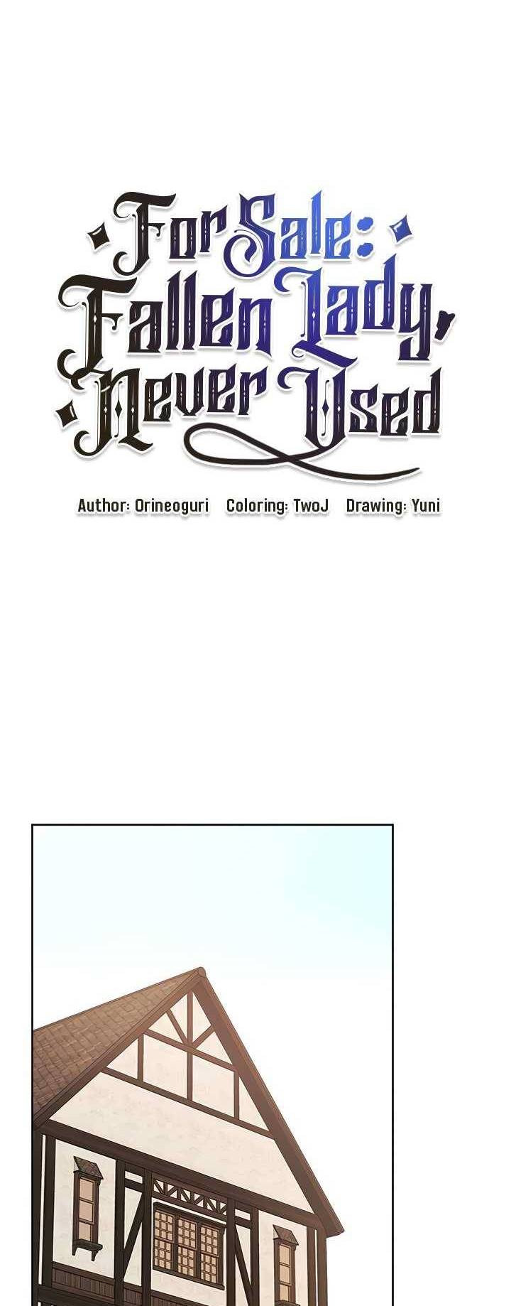 For Sale: Fallen Lady, Never Used: Chapter chapter-42 - Page 28