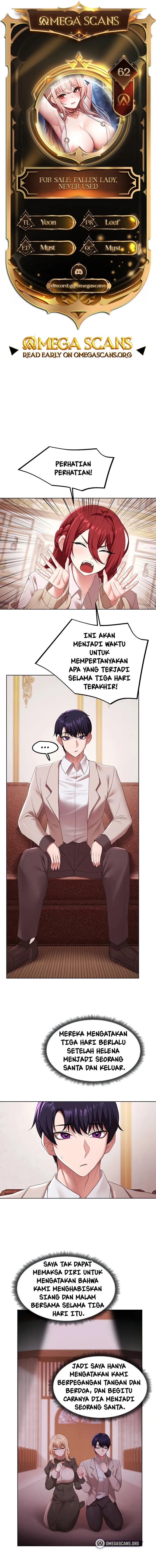 For Sale: Fallen Lady, Never Used: Chapter chapter-62 - Page 2