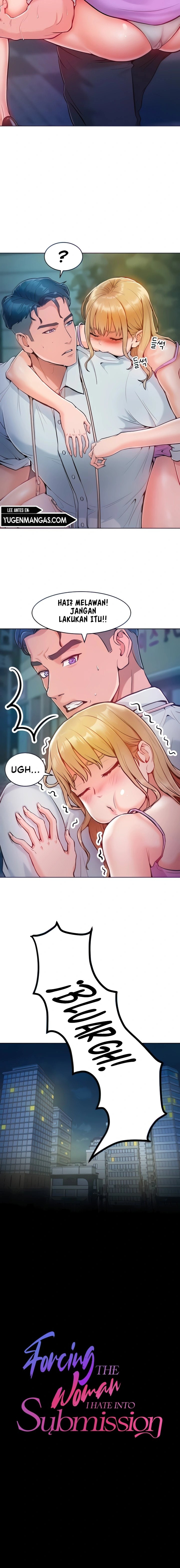 Forcing the Woman I Despise Into Submission: Chapter chapter-4 - Page 3