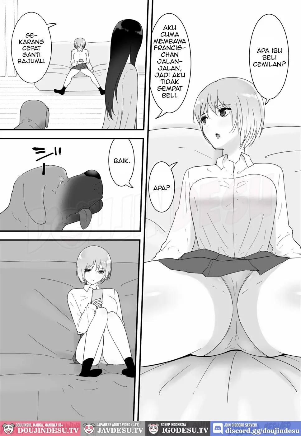 Francis wa Joshikousei ni Tanetsukeshitai!: Chapter chapter-1 - Page 5