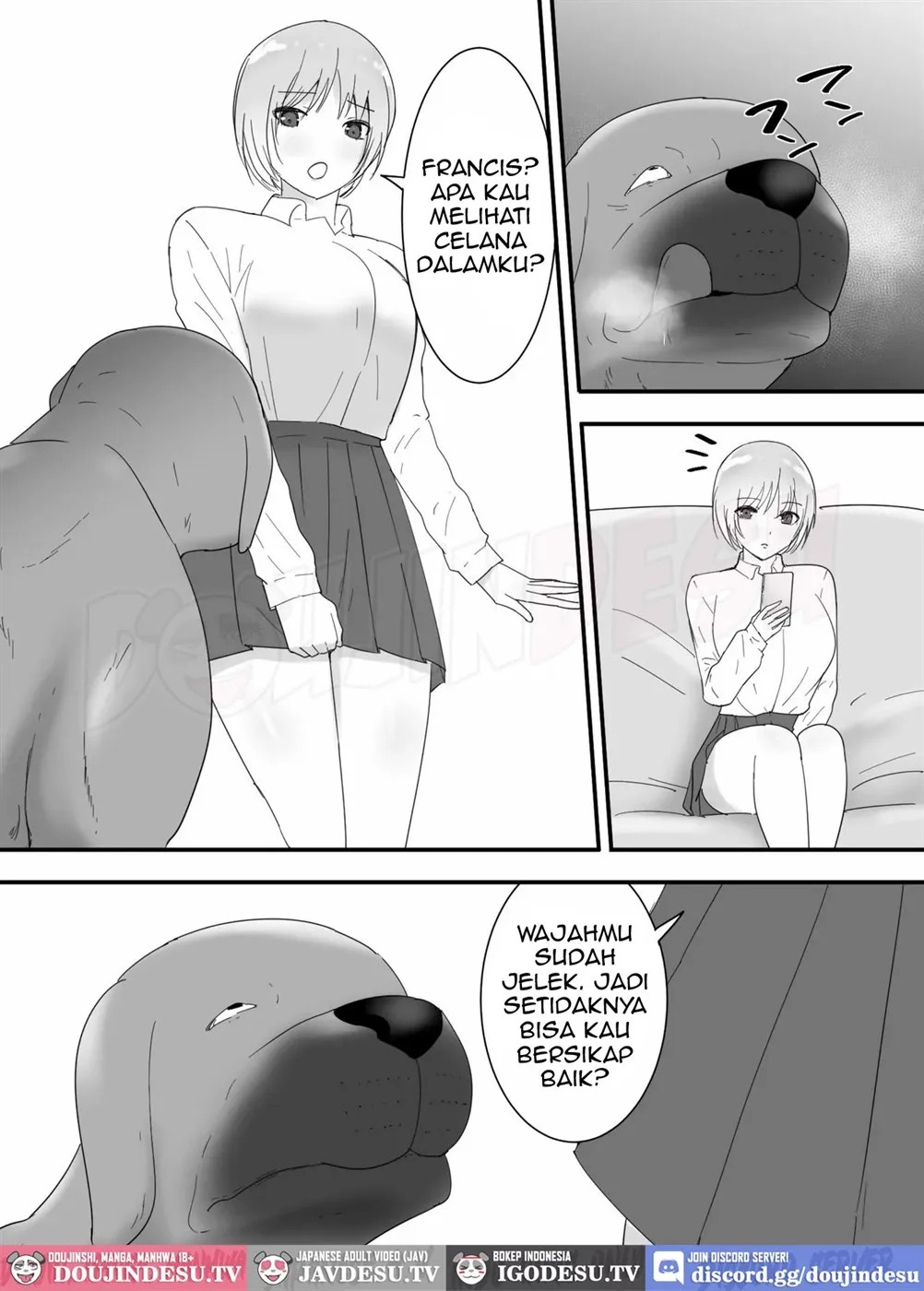Francis wa Joshikousei ni Tanetsukeshitai!: Chapter chapter-1 - Page 6