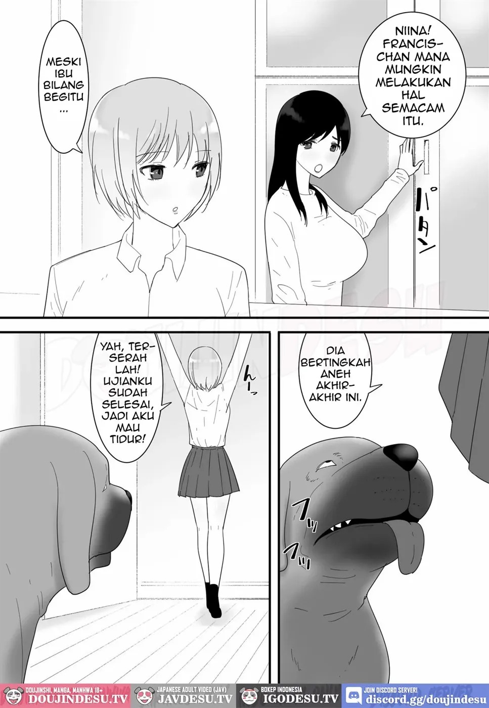 Francis wa Joshikousei ni Tanetsukeshitai!: Chapter chapter-1 - Page 7