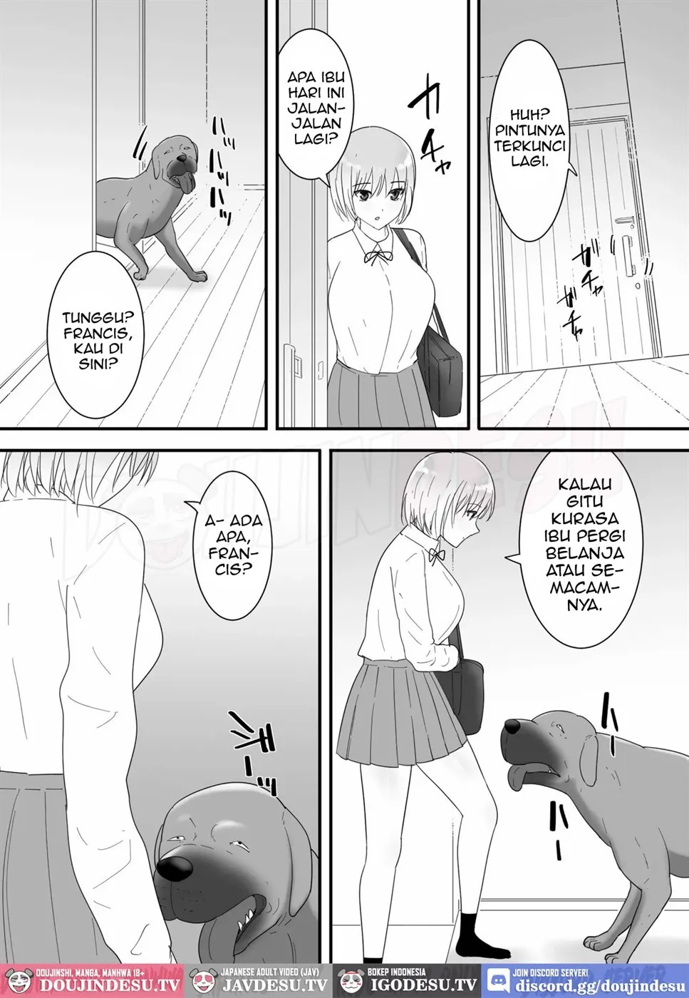 Francis wa Joshikousei ni Tanetsukeshitai!: Chapter chapter-1 - Page 12