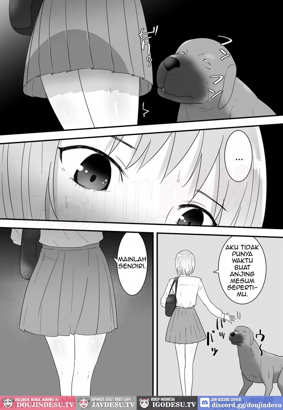 Francis wa Joshikousei ni Tanetsukeshitai!: Chapter chapter-1 - Page 13
