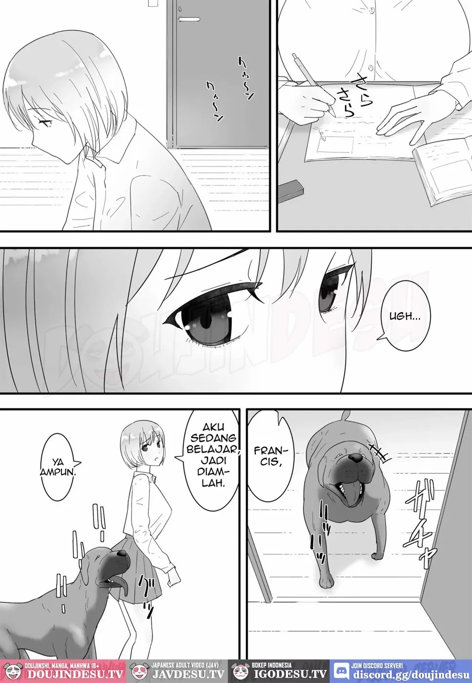 Francis wa Joshikousei ni Tanetsukeshitai!: Chapter chapter-1 - Page 14