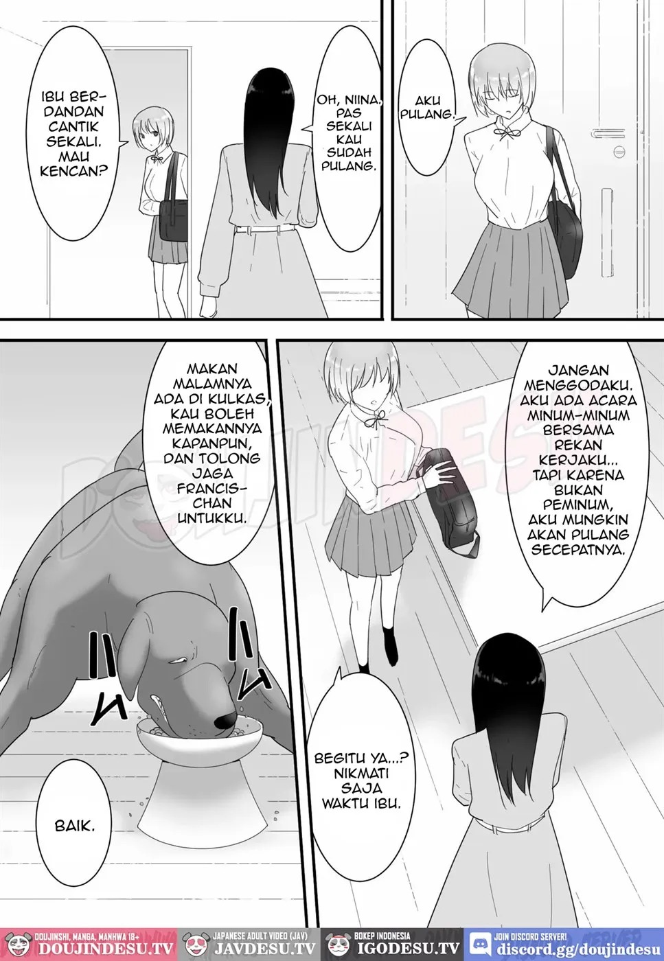 Francis wa Joshikousei ni Tanetsukeshitai!: Chapter chapter-1 - Page 18