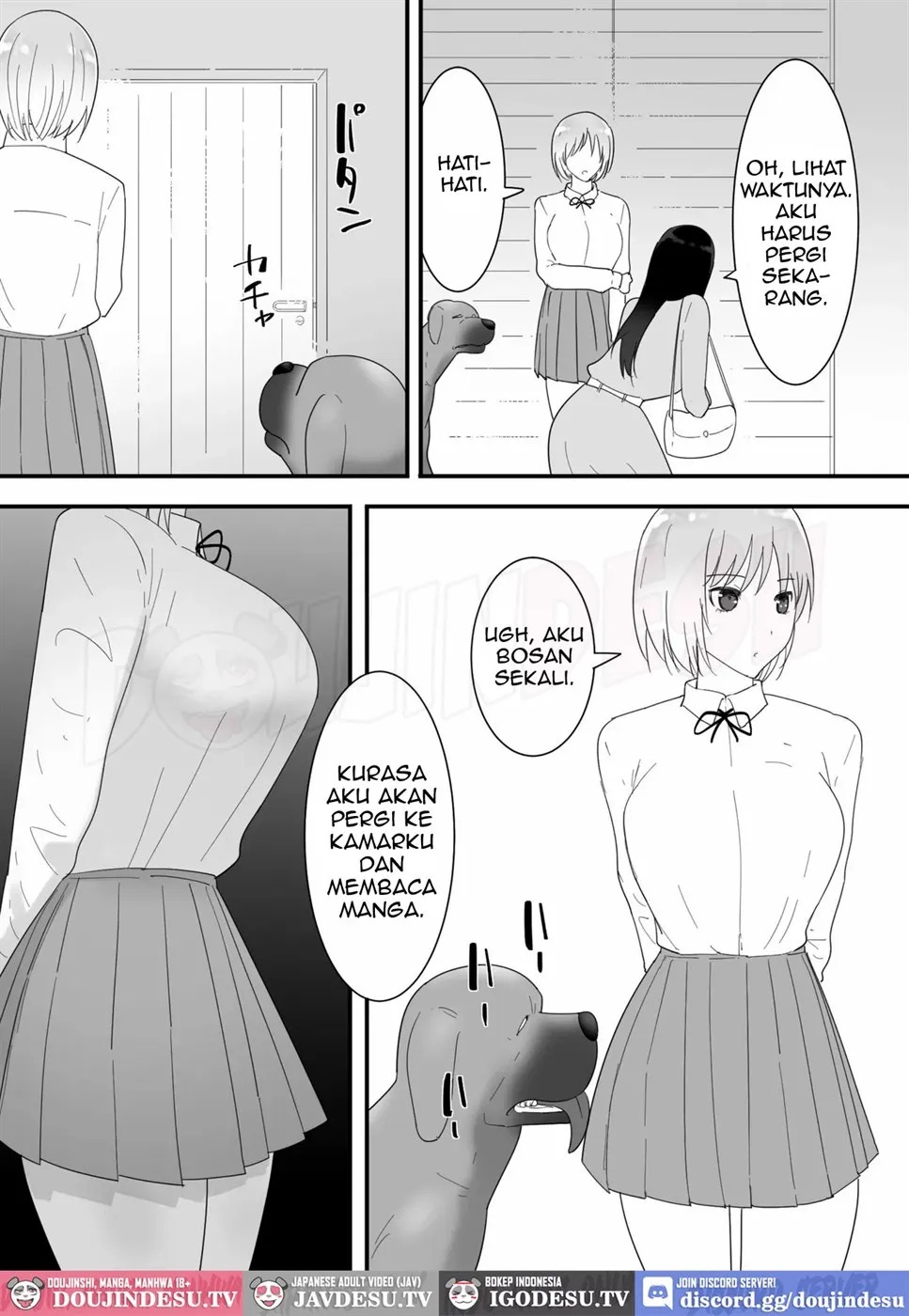 Francis wa Joshikousei ni Tanetsukeshitai!: Chapter chapter-1 - Page 19