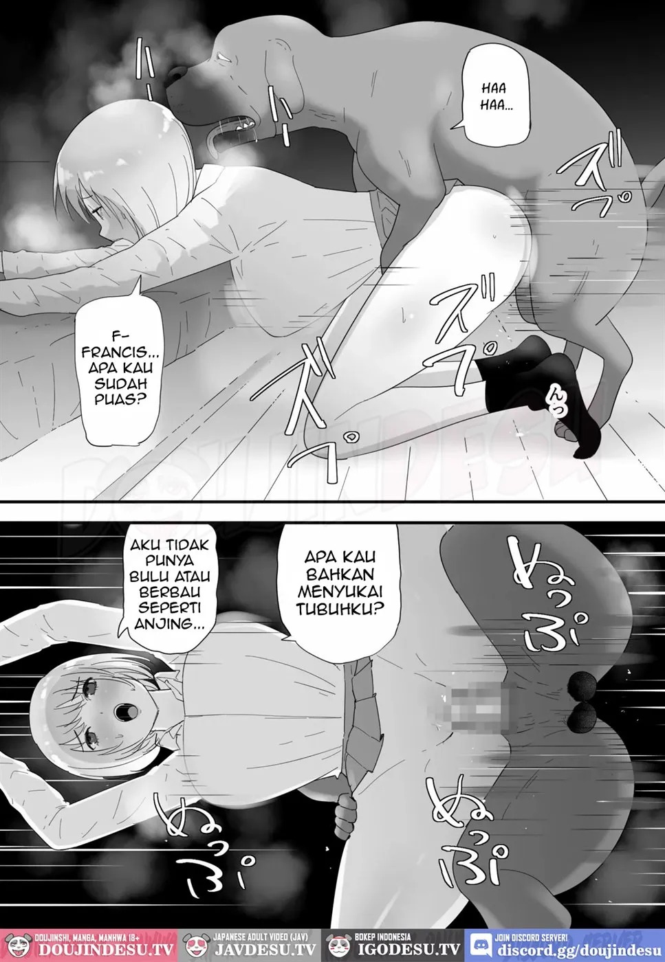 Francis wa Joshikousei ni Tanetsukeshitai!: Chapter chapter-1 - Page 38
