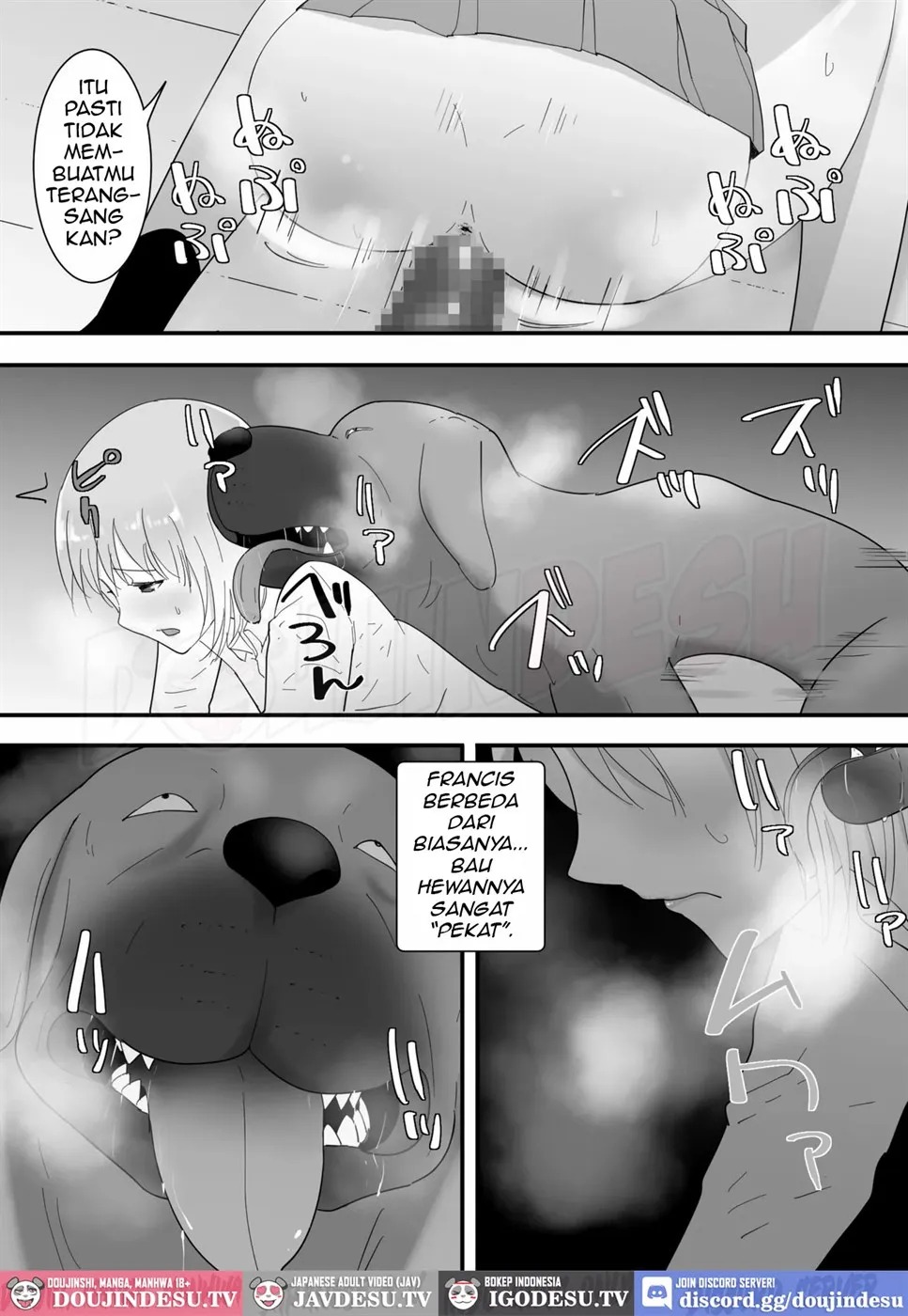 Francis wa Joshikousei ni Tanetsukeshitai!: Chapter chapter-1 - Page 39