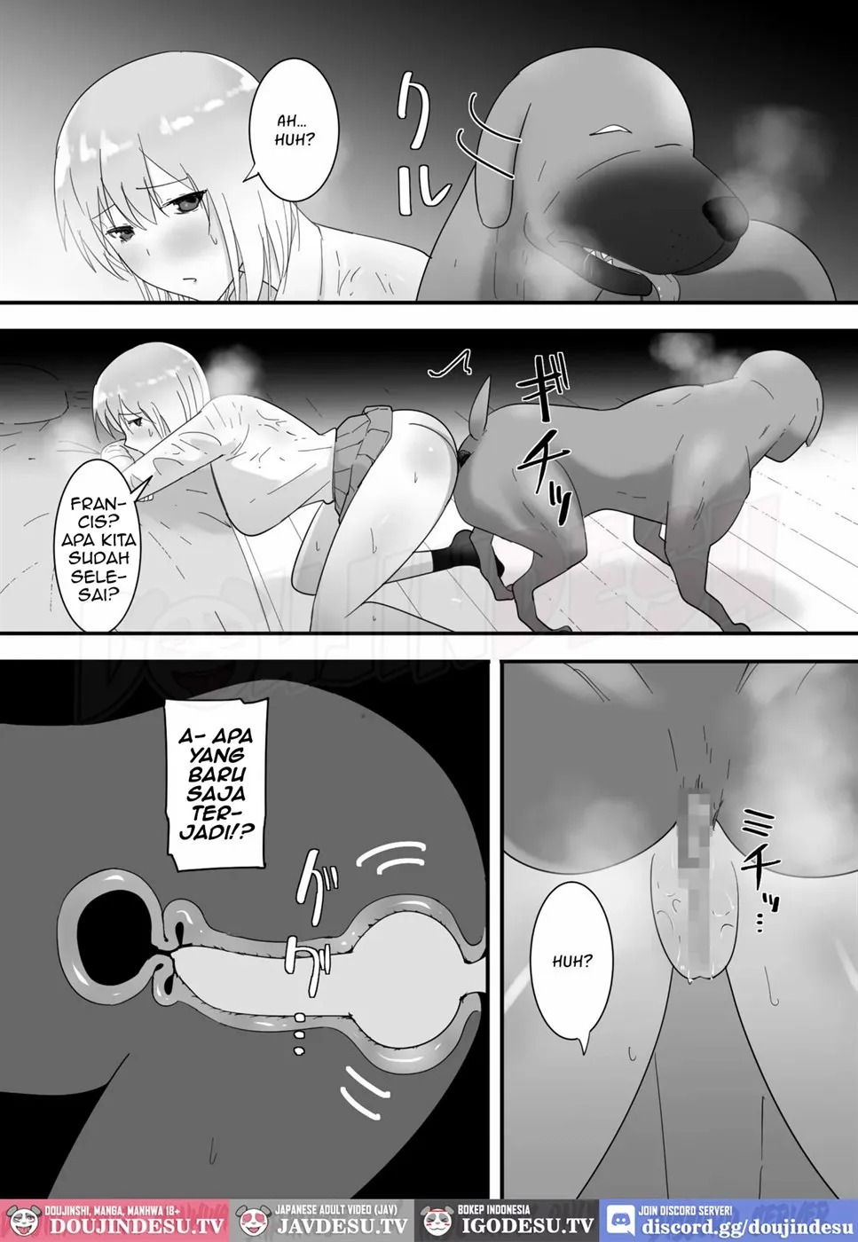 Francis wa Joshikousei ni Tanetsukeshitai!: Chapter chapter-1 - Page 41