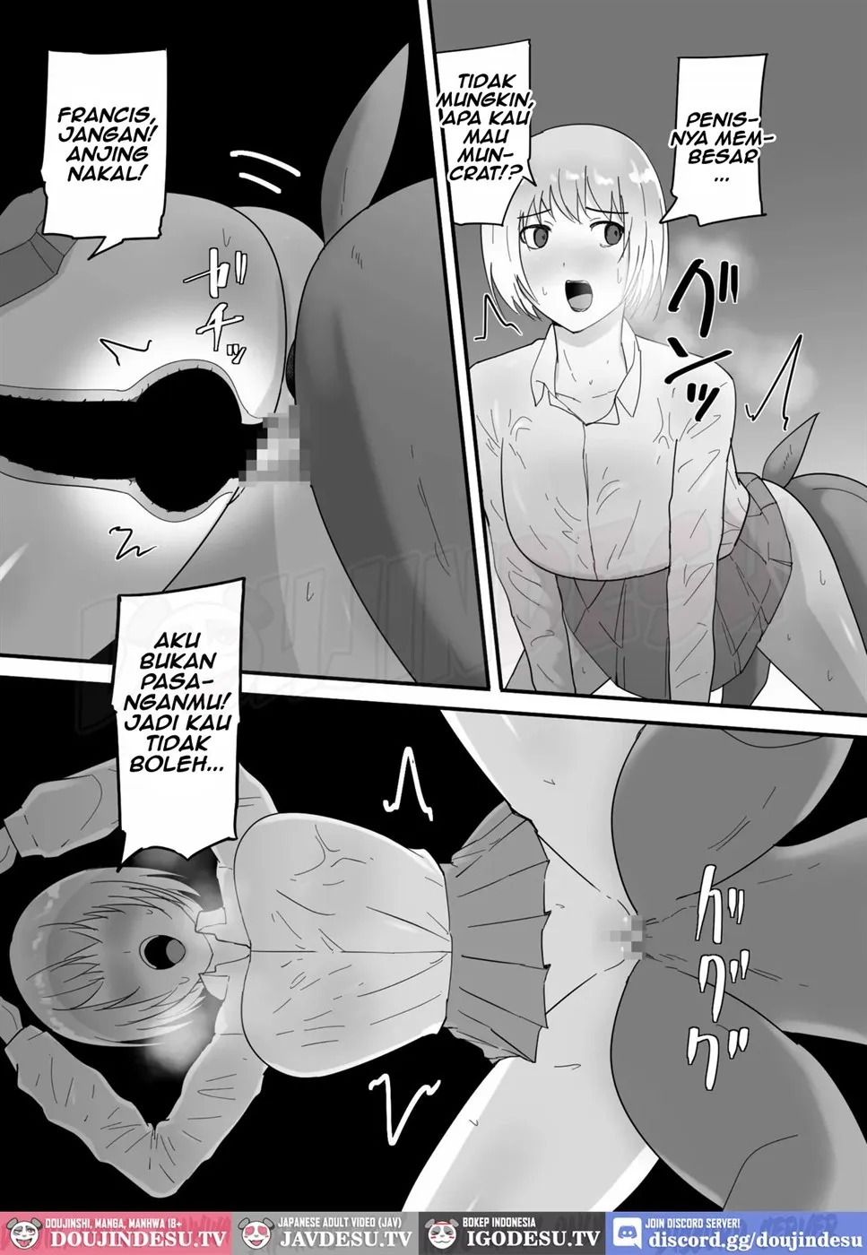 Francis wa Joshikousei ni Tanetsukeshitai!: Chapter chapter-1 - Page 42