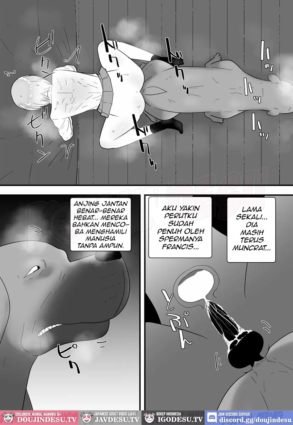 Francis wa Joshikousei ni Tanetsukeshitai!: Chapter chapter-1 - Page 46